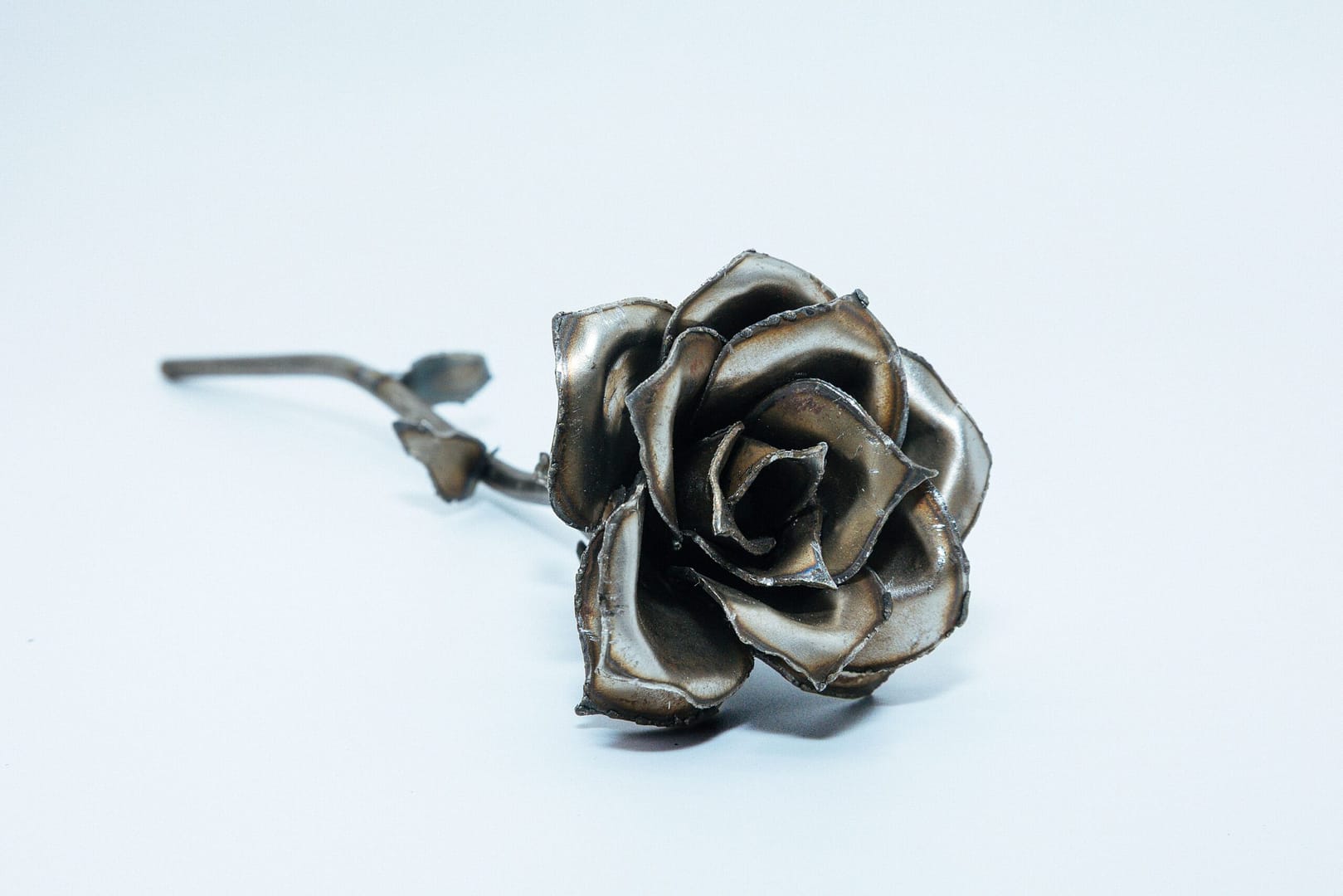 Handmade Welded Steel Rose